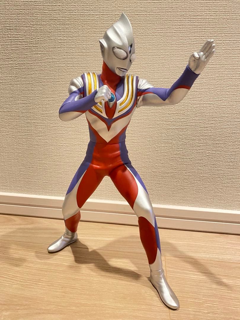 ※休日セール！★CCPウルトラマンティガ 1/6 LEDモデル