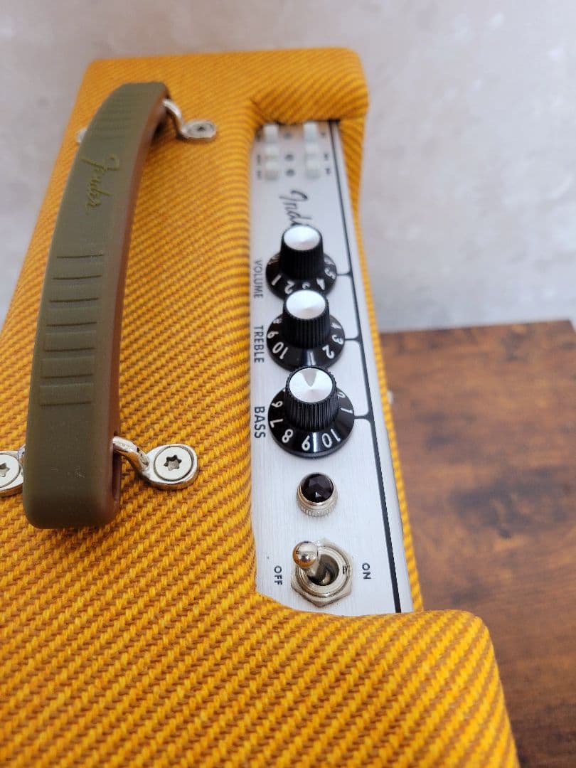 しーちゃん　Fender Indio2 TWEED