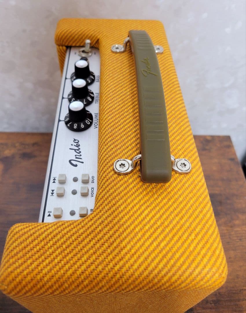 しーちゃん　Fender Indio2 TWEED