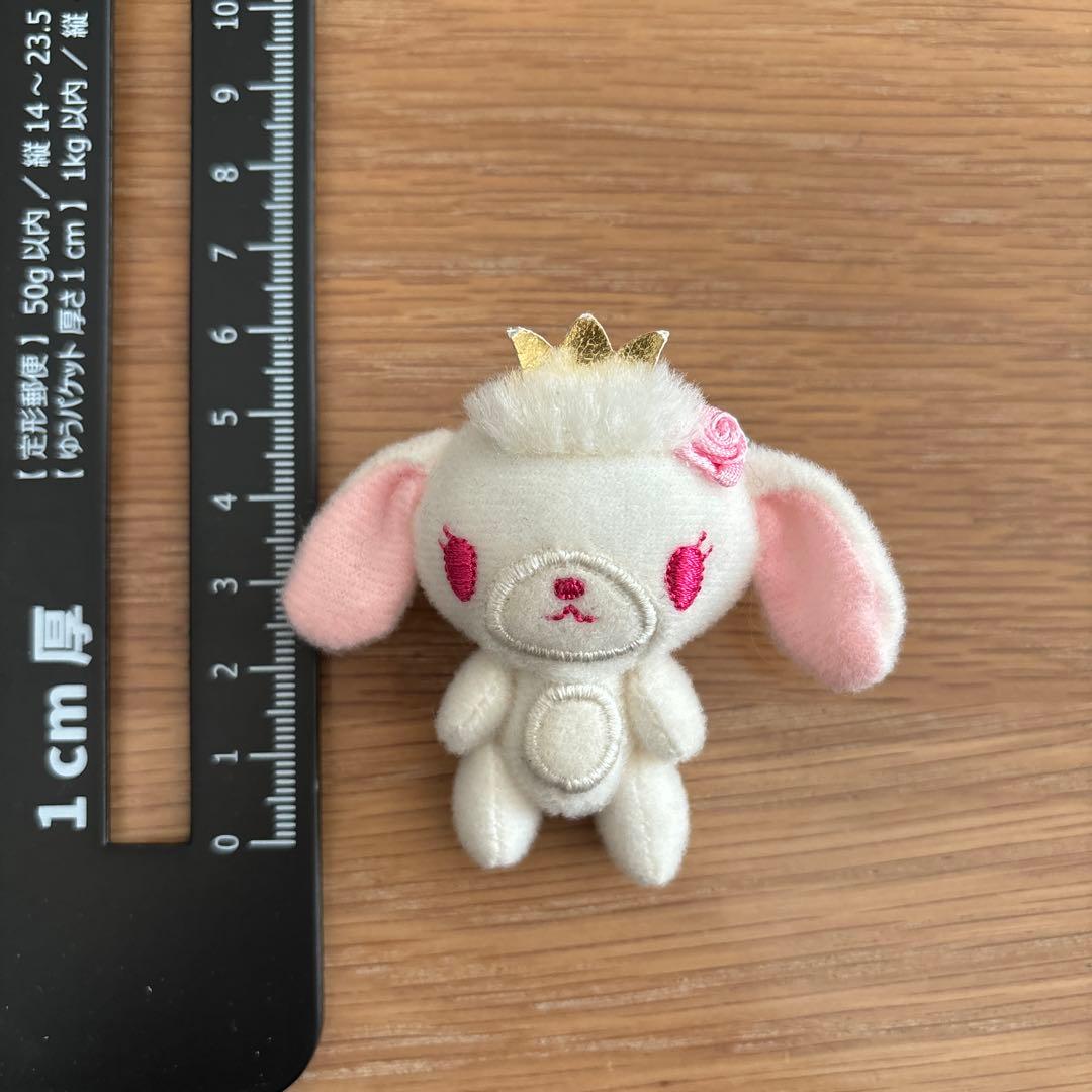 サンリオ シュガーメヌエット ぬいぐるみ マスコット ピンバッジ レア 2点