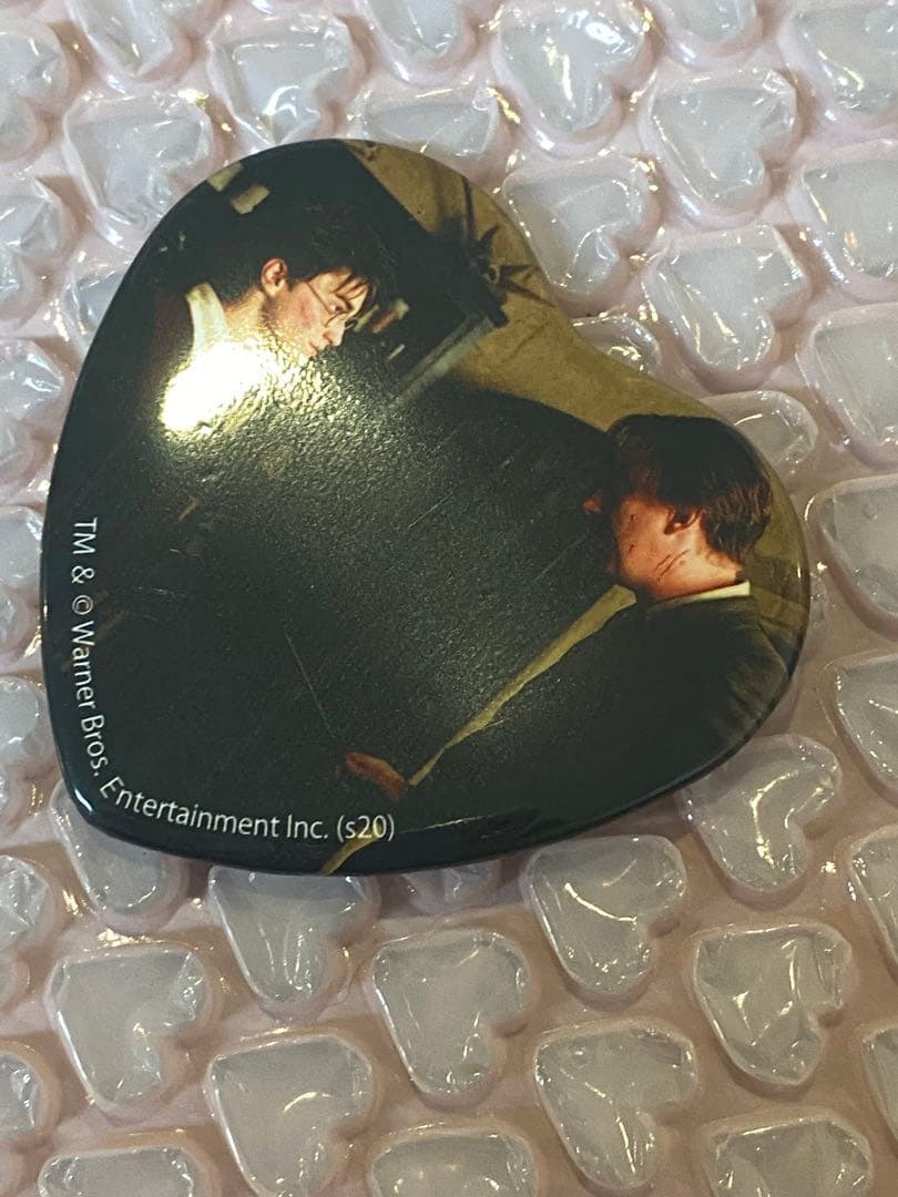 ハリーポッター ハリポタ ハート 缶バッジ シリウス ルーピン