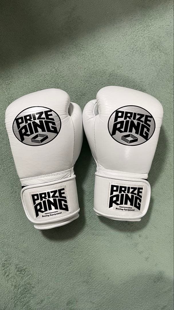 PRIZE RING “Professional SS”モデル 8oz ホワイト