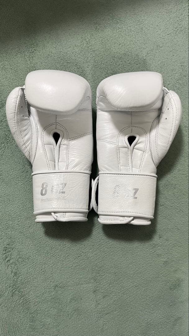 PRIZE RING “Professional SS”モデル 8oz ホワイト