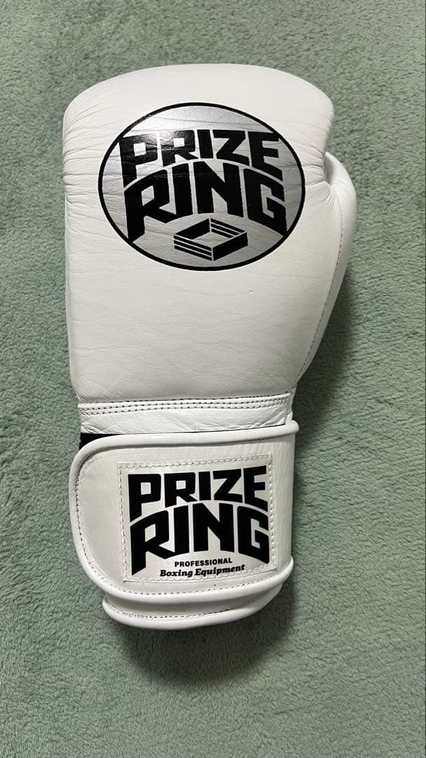 PRIZE RING “Professional SS”モデル 8oz ホワイト