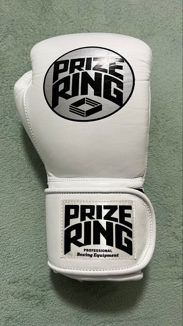 PRIZE RING “Professional SS”モデル 8oz ホワイト