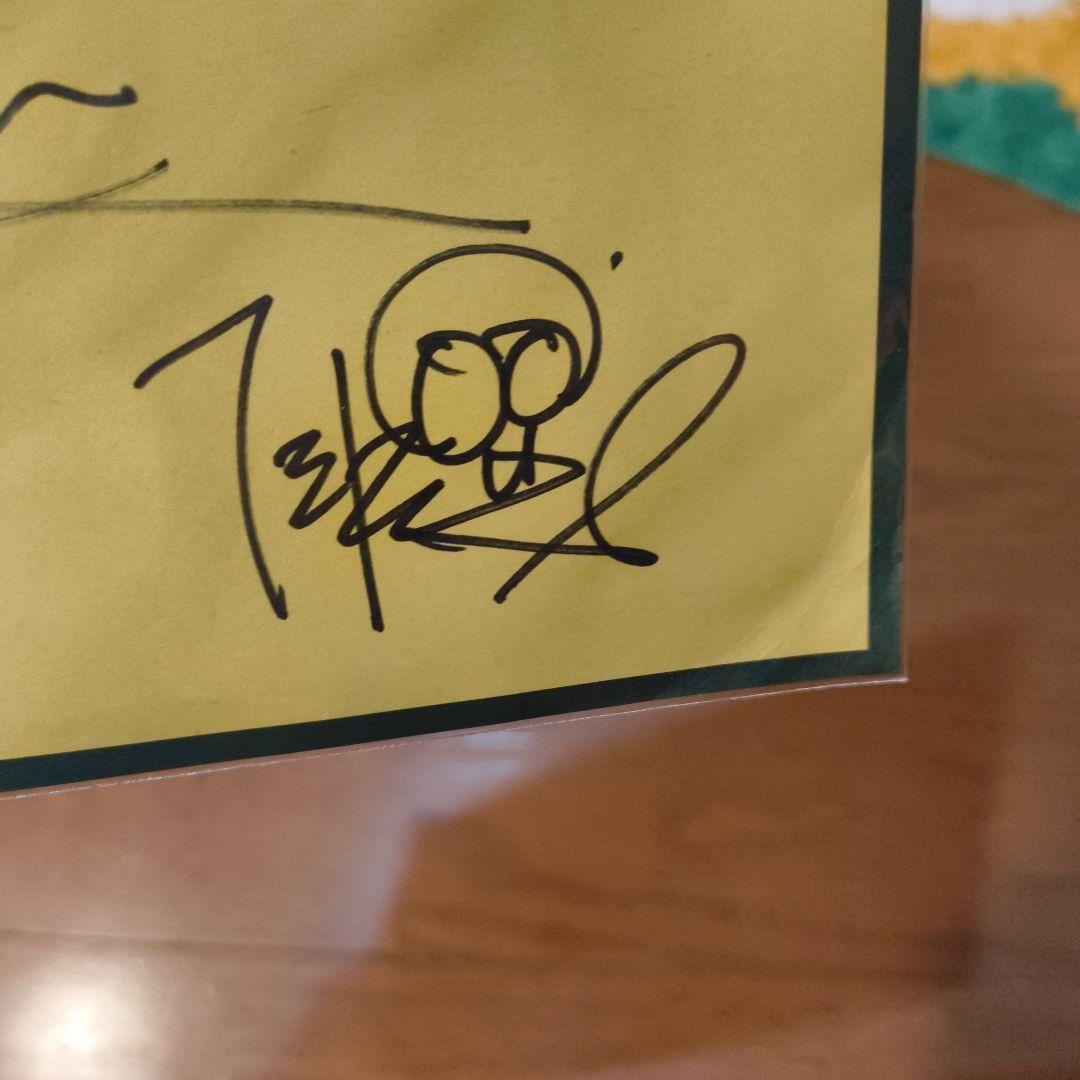 浅井健一　PONTIACS　ヴィレヴァン　サインポップ