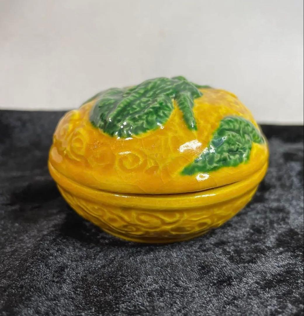 茶道具　香合　龍