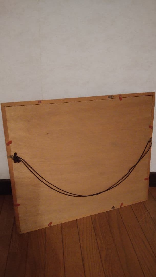 貴石画・天然石画・宝石画・レトロ・インテリア・アンティーク・額縁