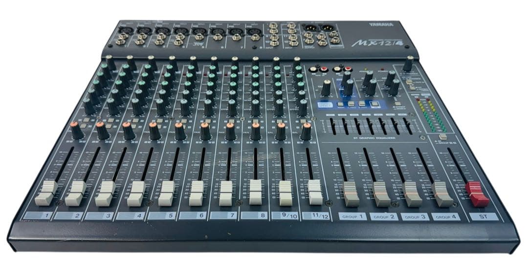 ヤマハ 12ch アナログミキサー ミキシングコンソール MX12/4
