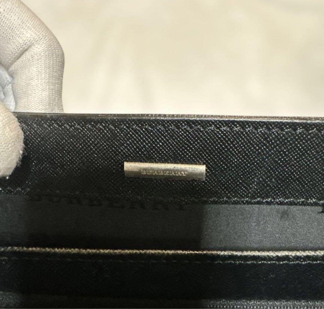 美品 Burberry （バーバリー）ダレスバッグ ビジネスバッグ サフィアーノ