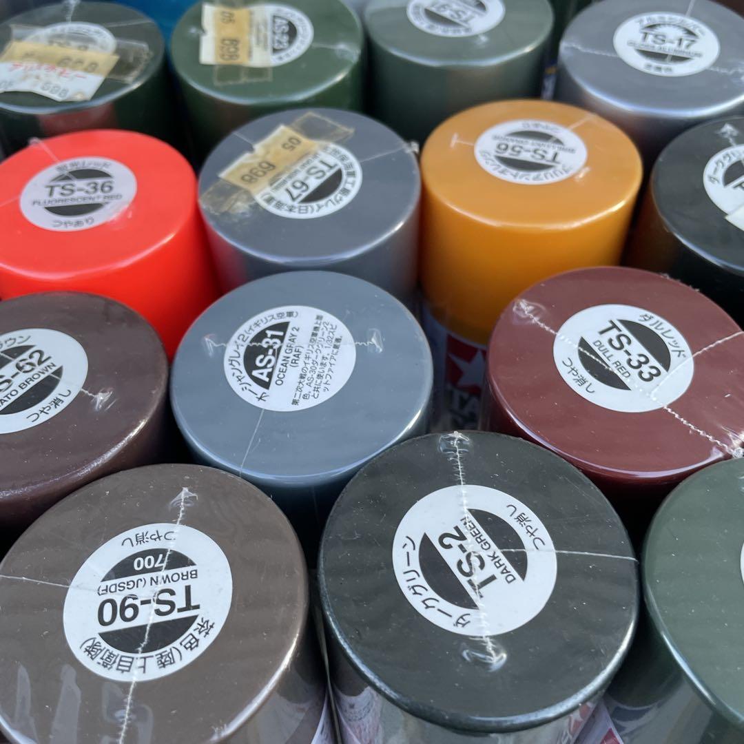 新品未開封 カラースプレー タミヤ ミスターカラースプレー 50本セット