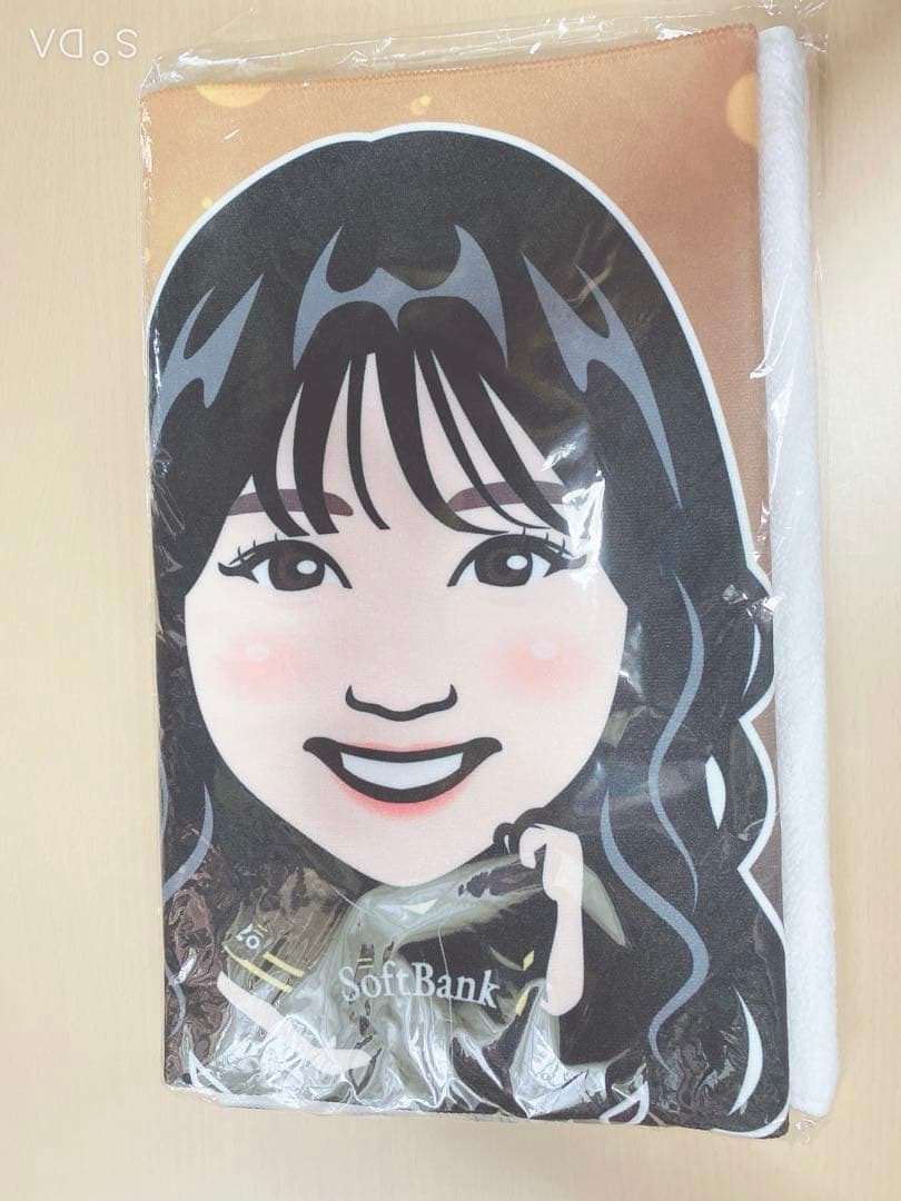 若鷹ガチャ ホークス ハニーズ みづき タオル