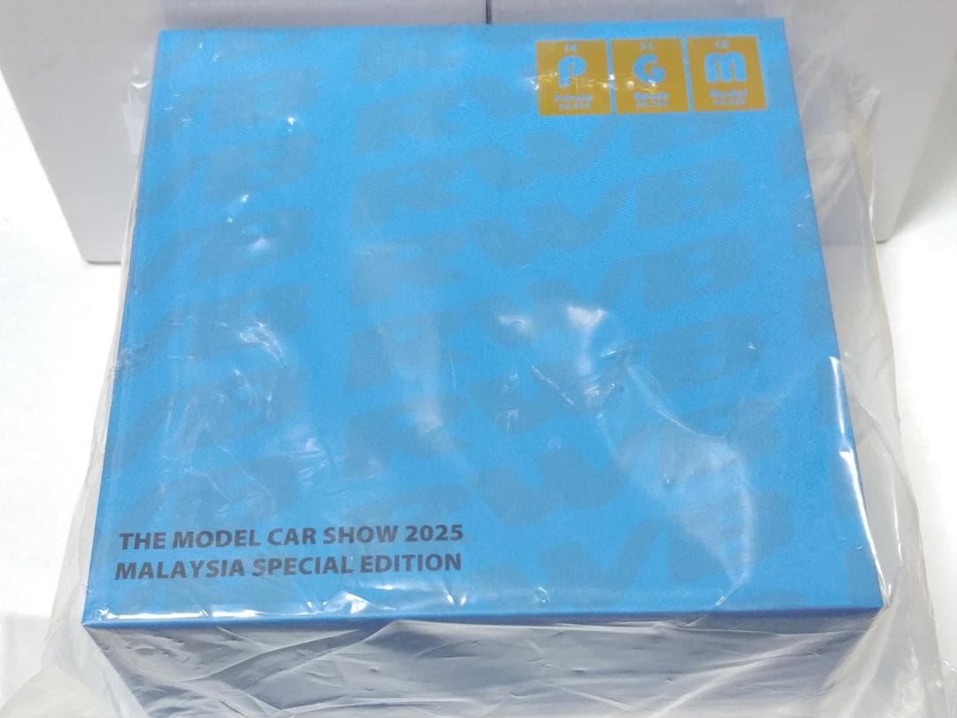 PGM 1/64 ポルシェ RWB 993 フル開閉モデル ブルー 限定