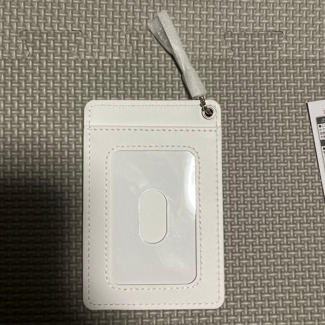 【未使用】エヴァンゲリオン レイ・アヤナミ パスケース