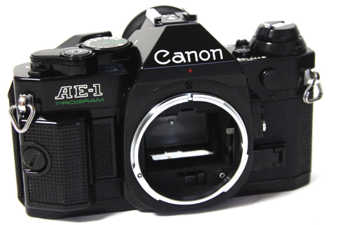 【美品】Canon AE-1 PROGRAM キヤノン