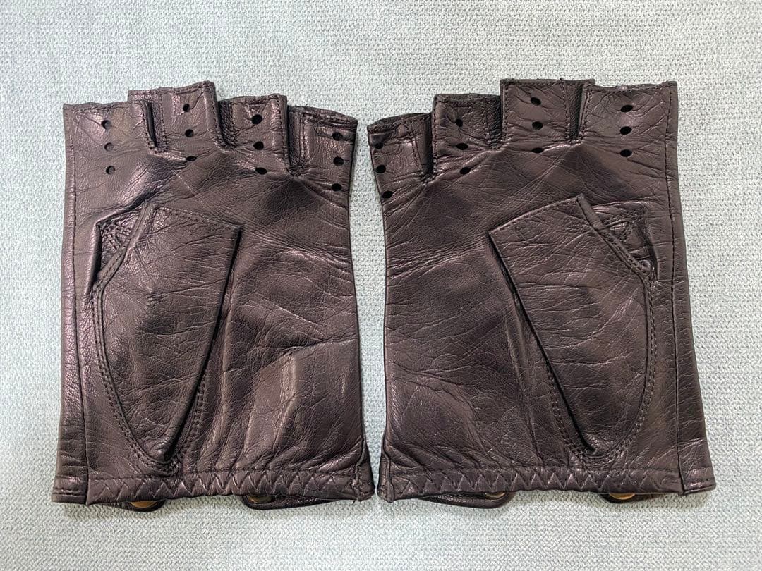 AltaClasse CAPRIGUANTI レザーグローブ 革手袋 (ad)