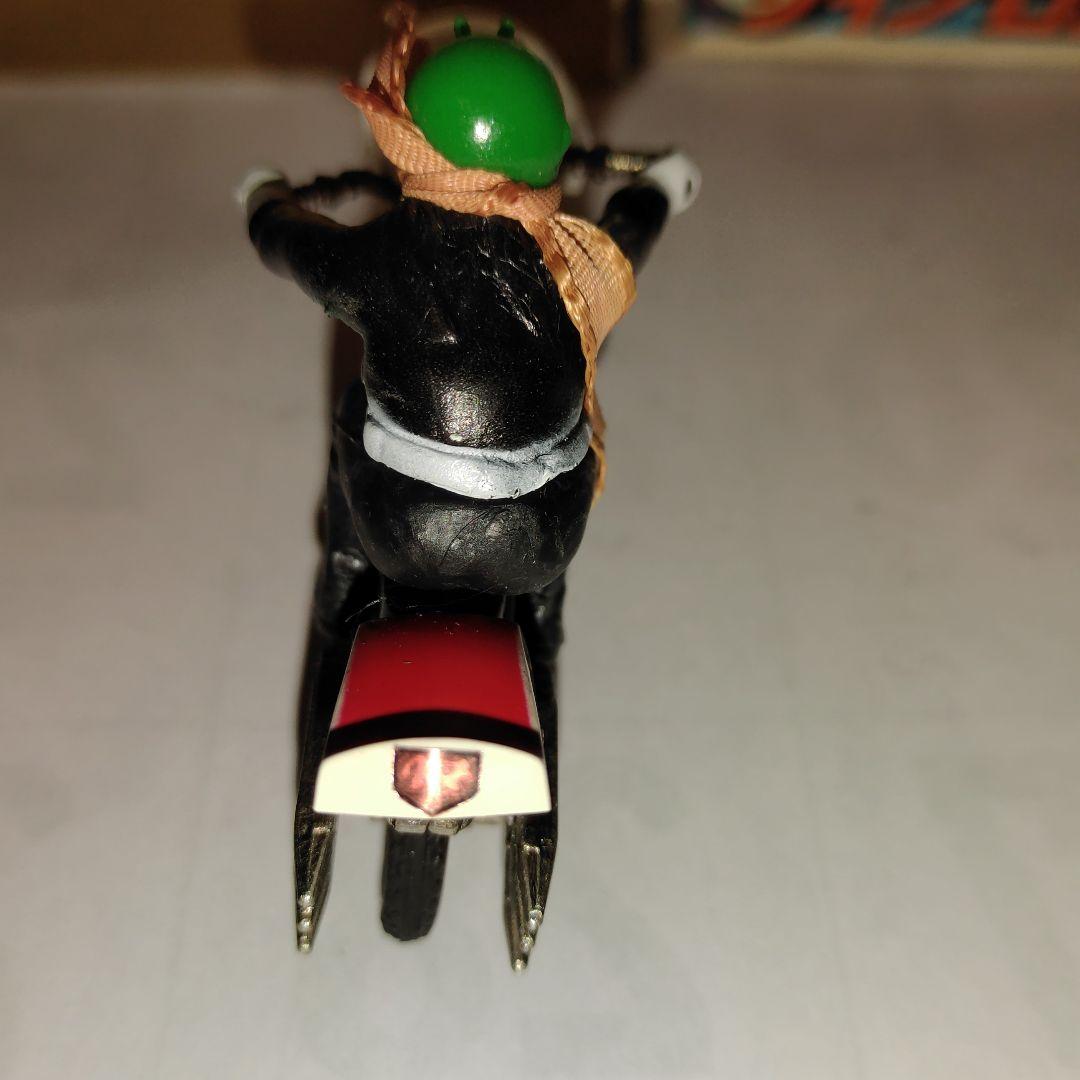 【マフラー欠品】No.850 仮面ライダー ミニミニサイクロン号 超合金