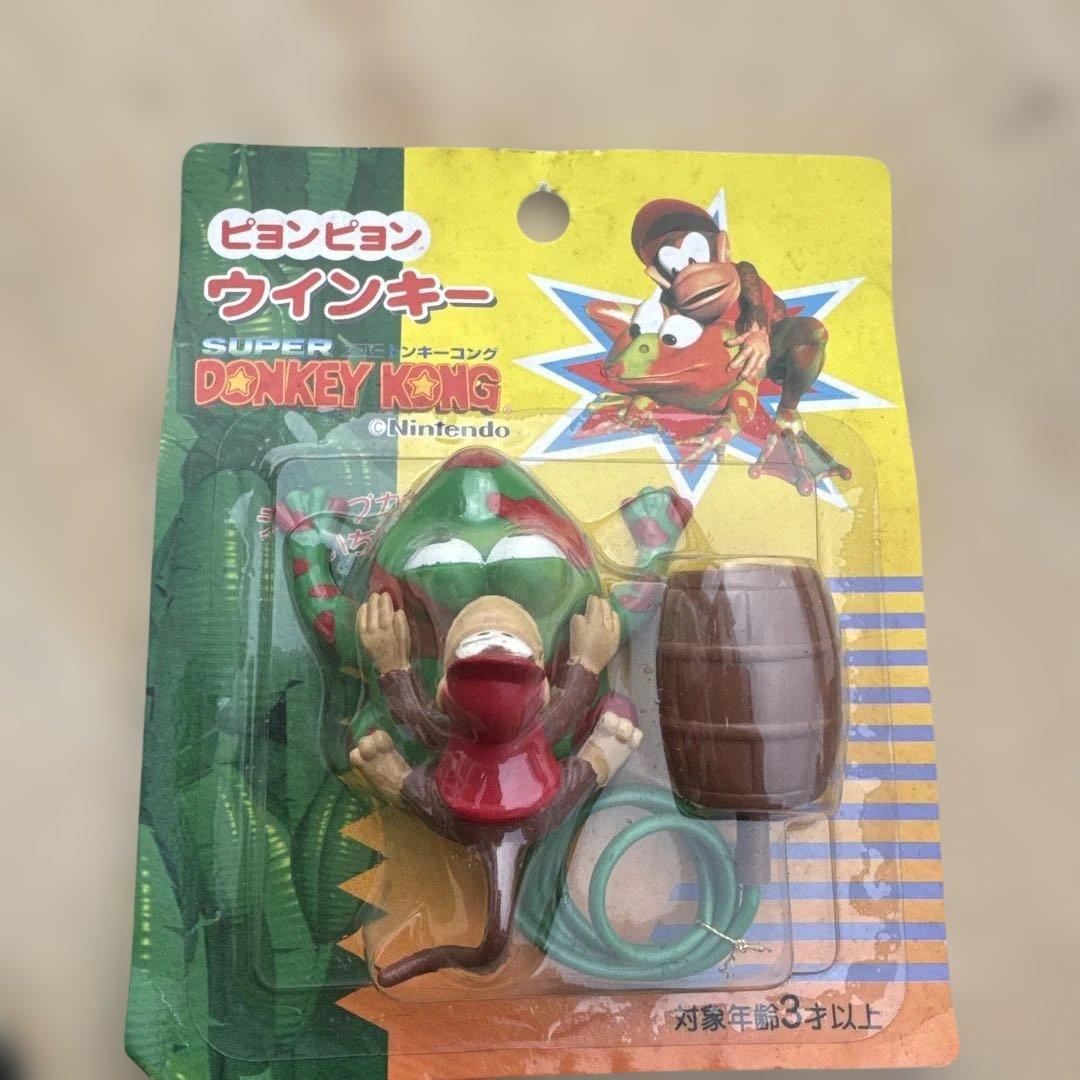 K*)様 Nintendo Super Donkey Kong ピョンピョンウィ