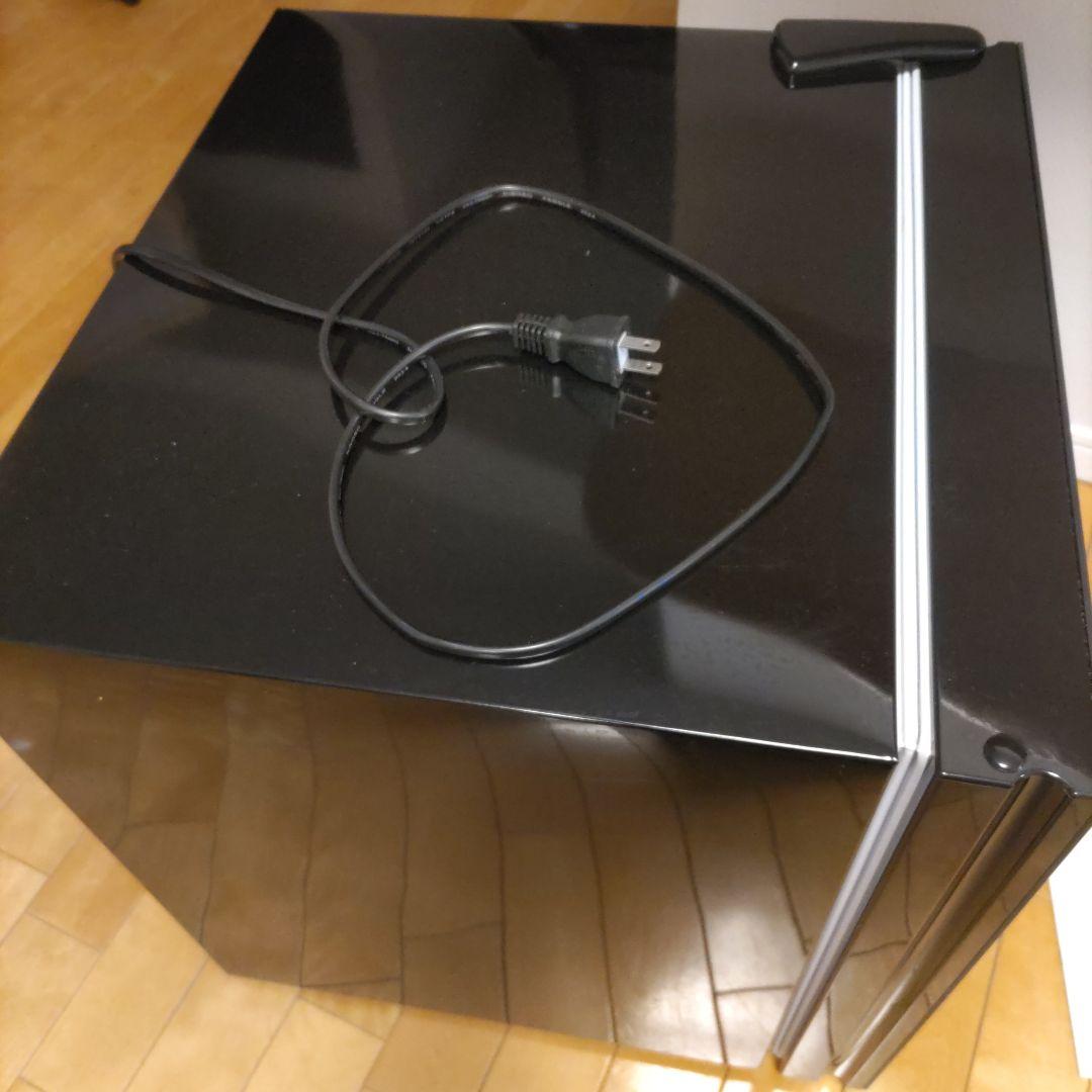 エルソニック 小型ミラー冷蔵庫 46Ｌ