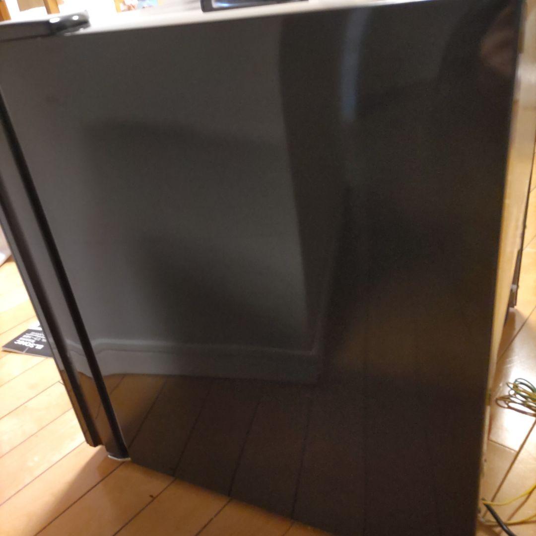 エルソニック 小型ミラー冷蔵庫 46Ｌ