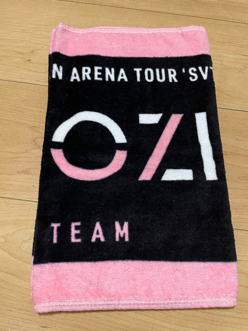 SEVENTEEN 세븐틴 ウジ うじ woozi 우지 歴代グッズ タオル