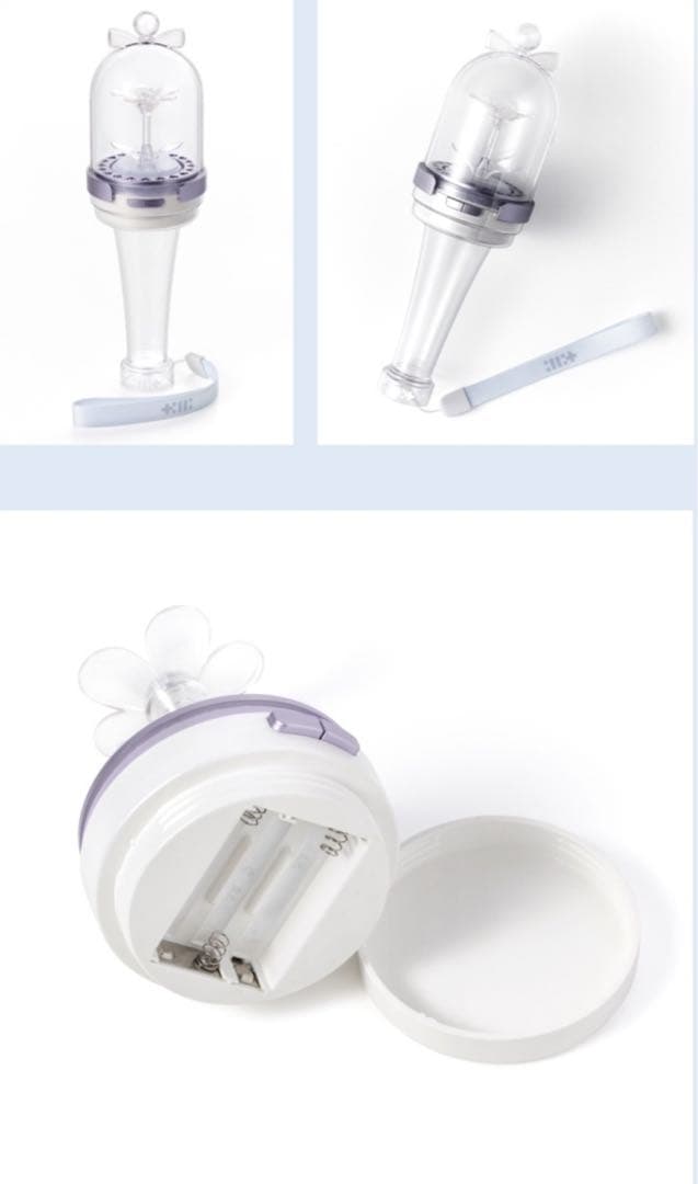 ILLIT　ペンライト　トレカ付き　公式　新品未開封　アイリット