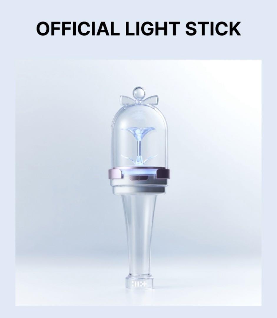 ILLIT　ペンライト　トレカ付き　公式　新品未開封　アイリット