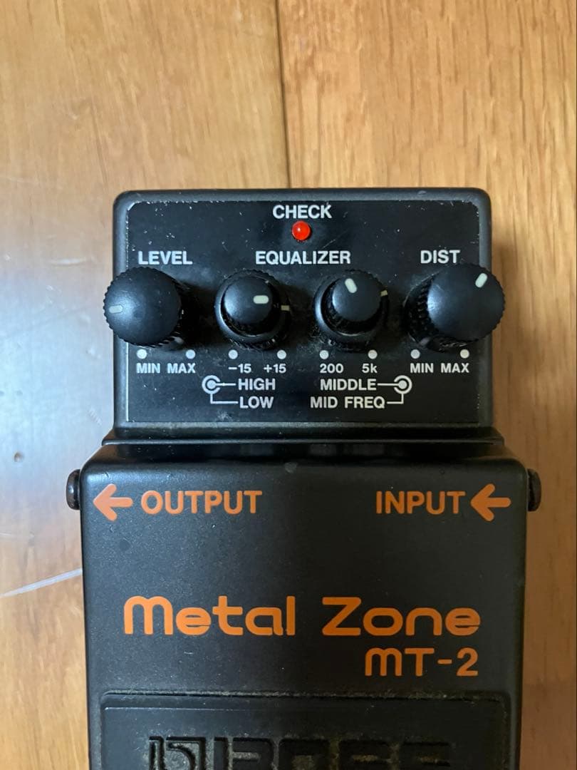 BOSS l Zone MT-2 別売 アダプター付　ボス