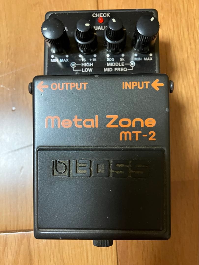 BOSS l Zone MT-2 別売 アダプター付　ボス