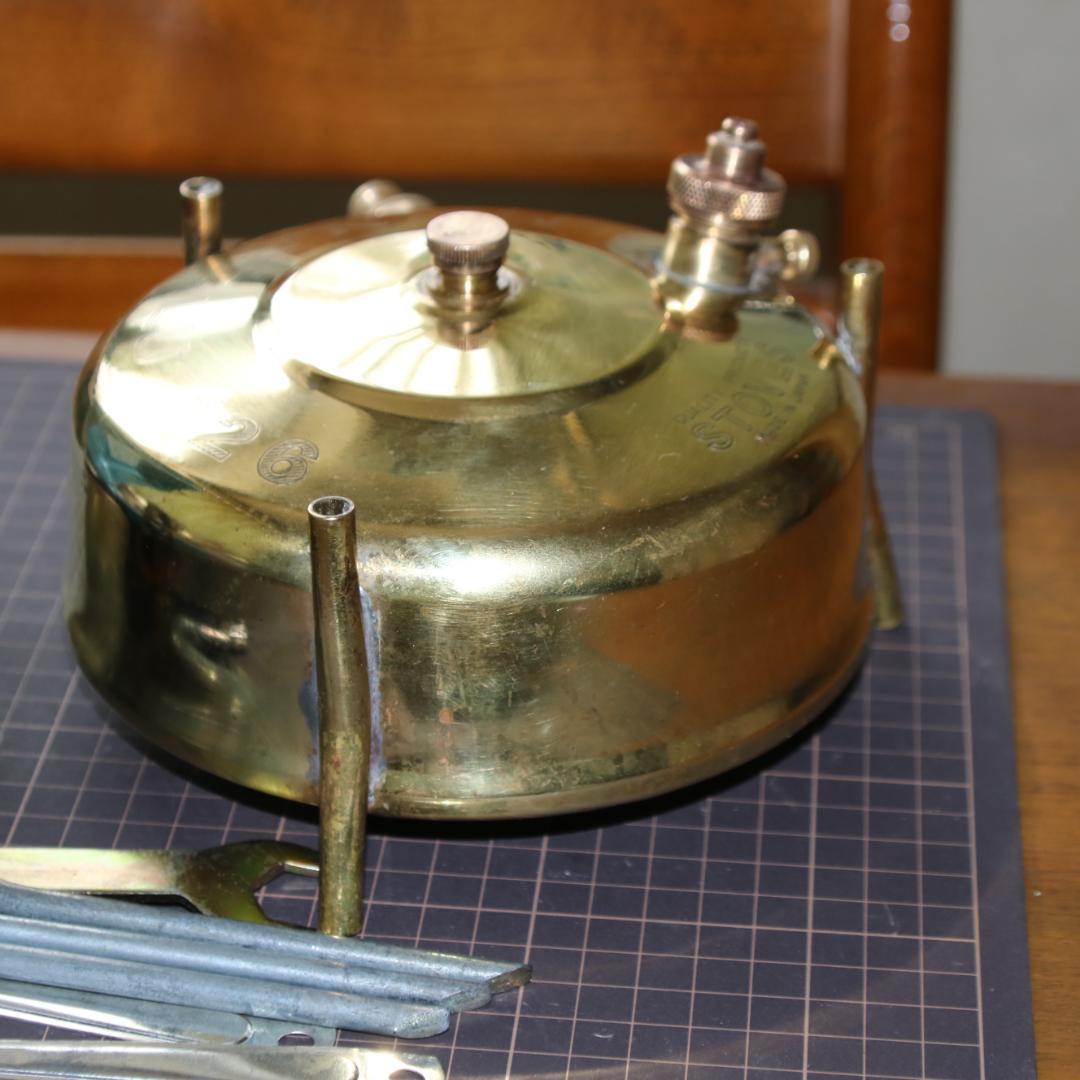 最終価格　ホープ マナスル １２６　ケロシンストーブ　No.2