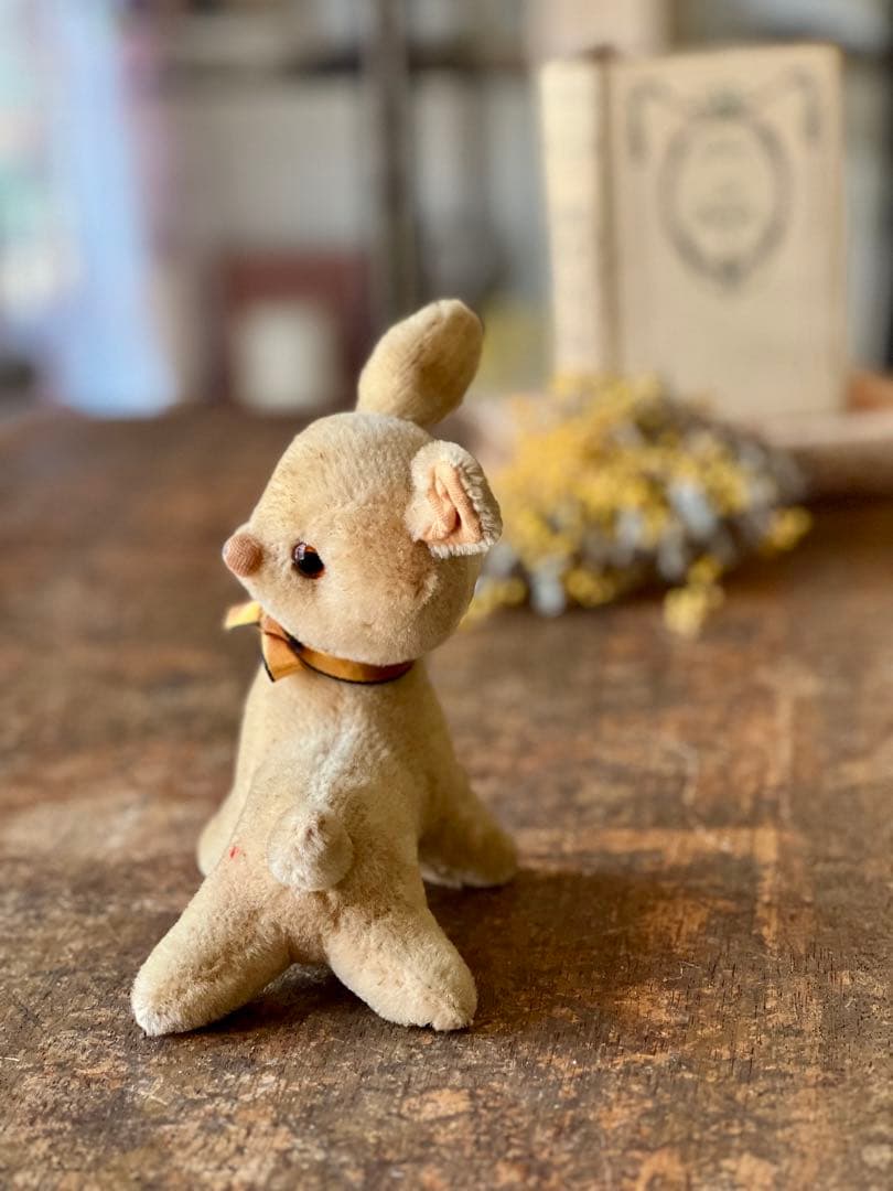 ヴィンテージ　レトロ　うさぎのぬいぐるみ　アンティーク　古道具