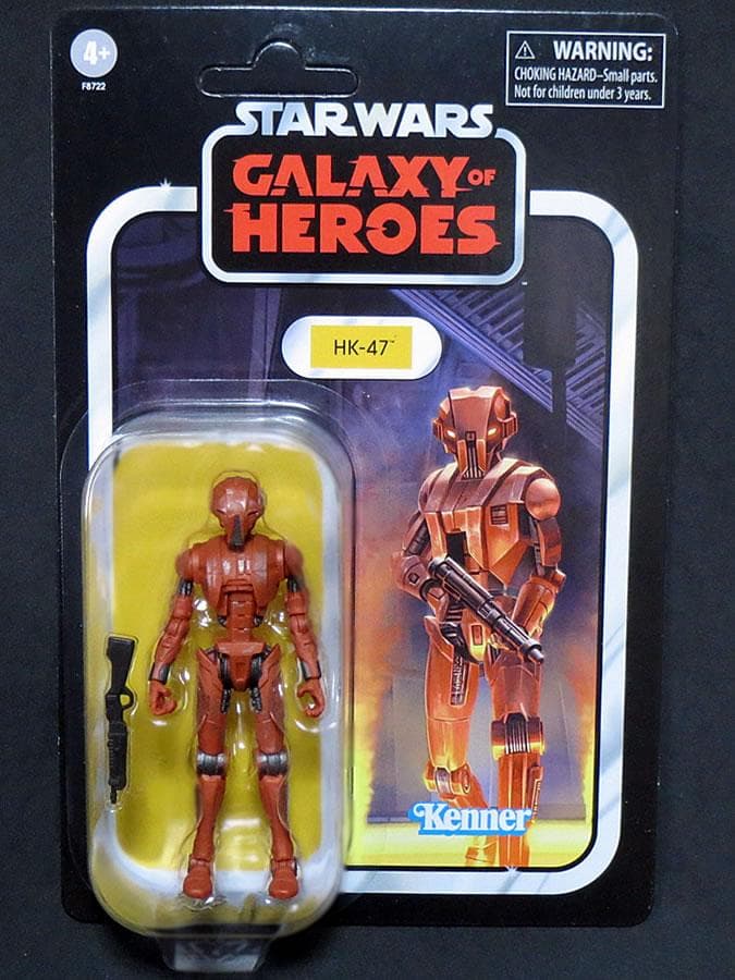 ジェダイナイト・レヴァン HK-47 スターウォーズ 3.75 フィギュア