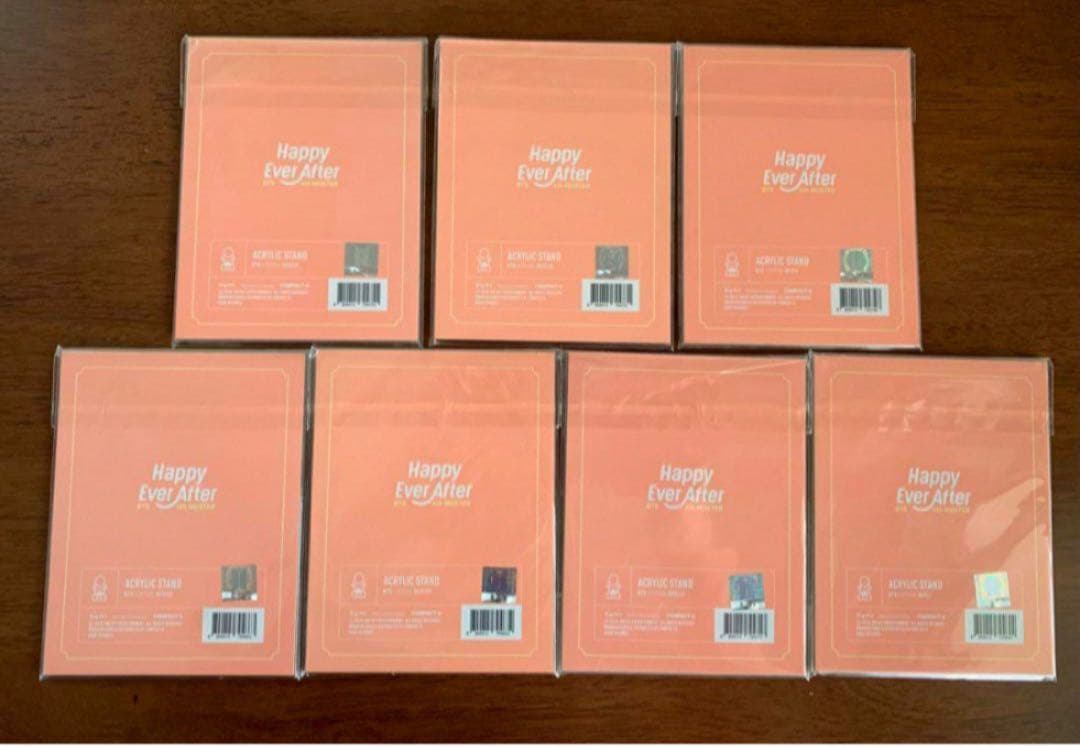 公式HappyEverAfter ハッピーエバー アクリルスタンド 7人セット