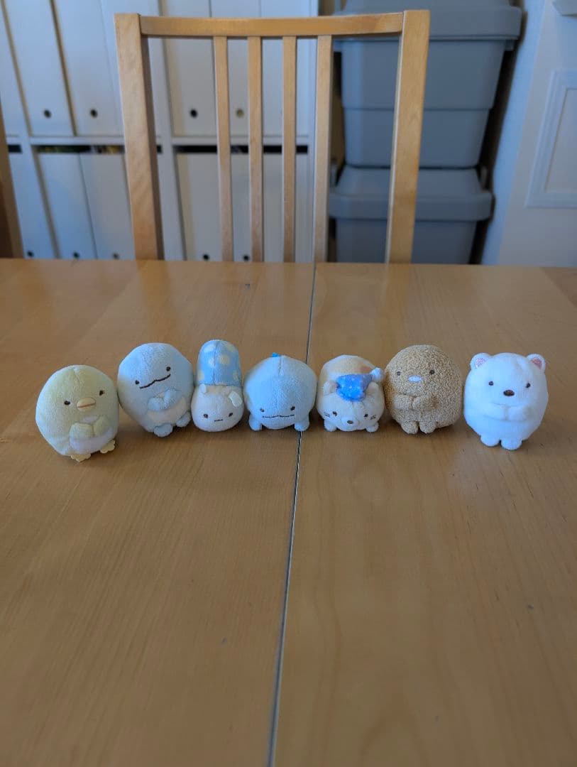 すみっコぐらしの家&てのりぬいぐるみ　まとめ売りセット