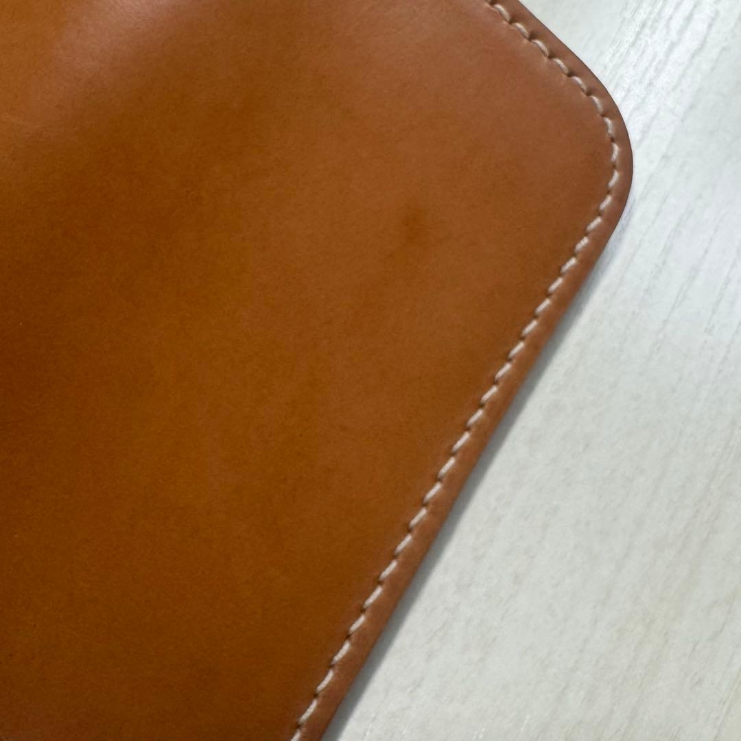 黒羽 CROW 国産 ミドルウォレット ナチュラル 財布