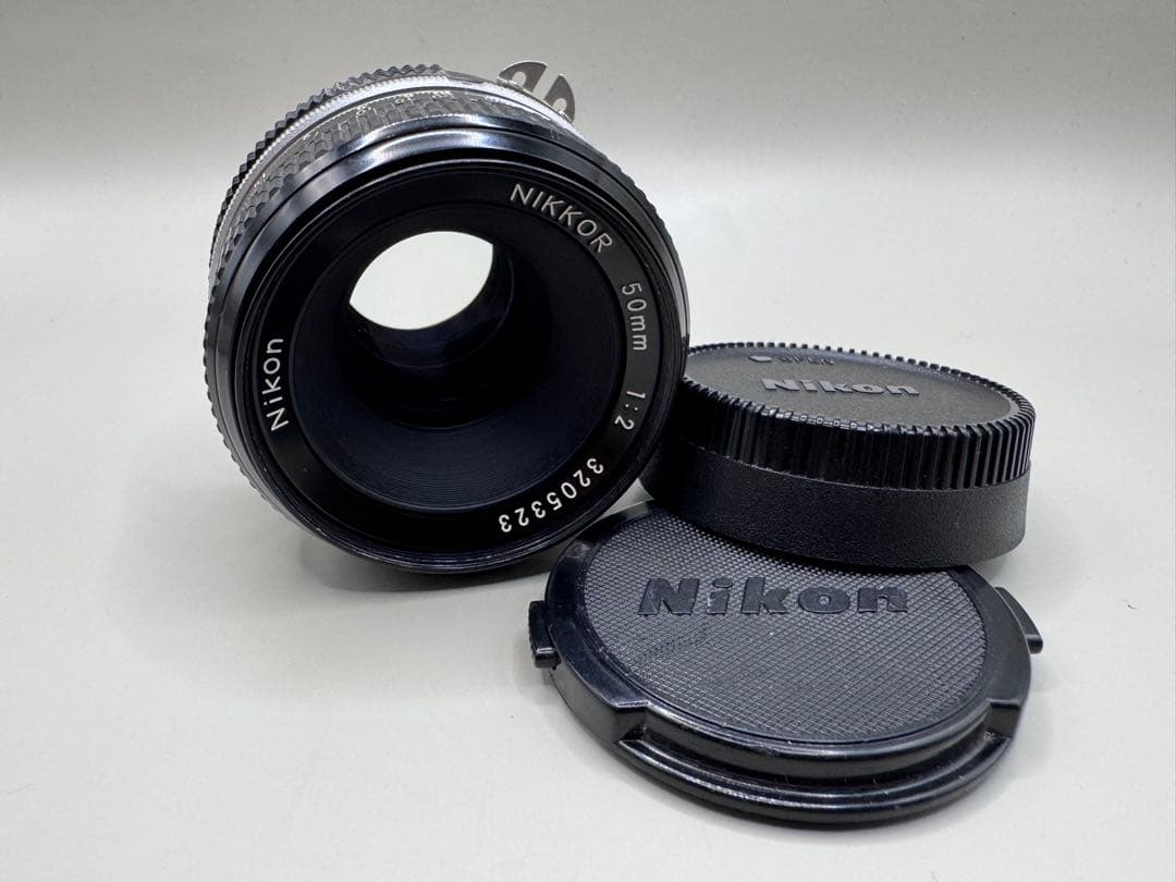 【美品】 Nikon F3 / NIKKOR 50mm 1:2