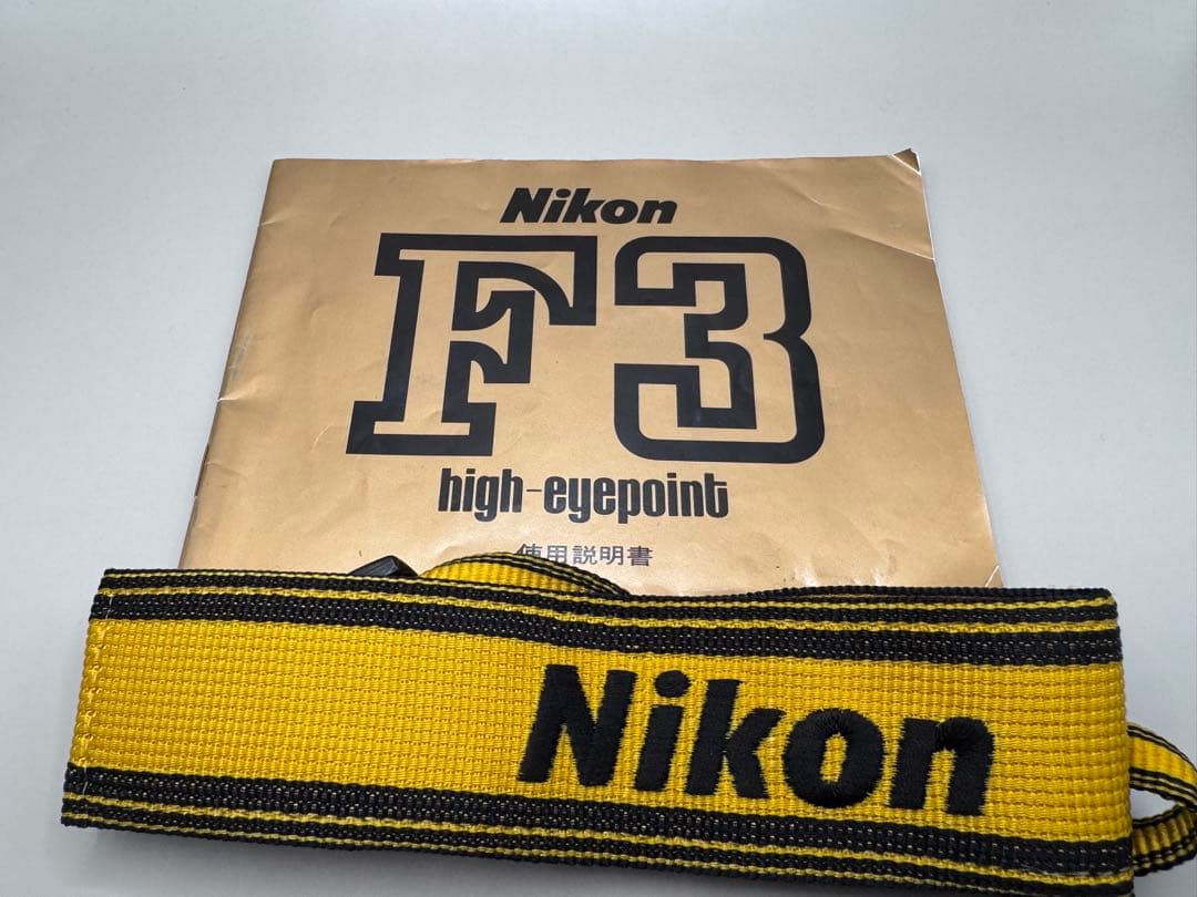 【美品】 Nikon F3 / NIKKOR 50mm 1:2