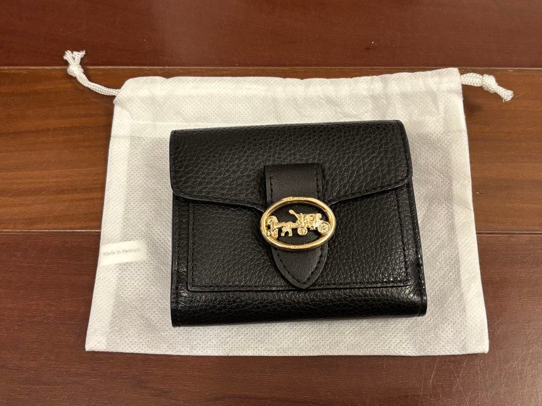 【美品】コーチ/ジョージー スモールウォレット6654