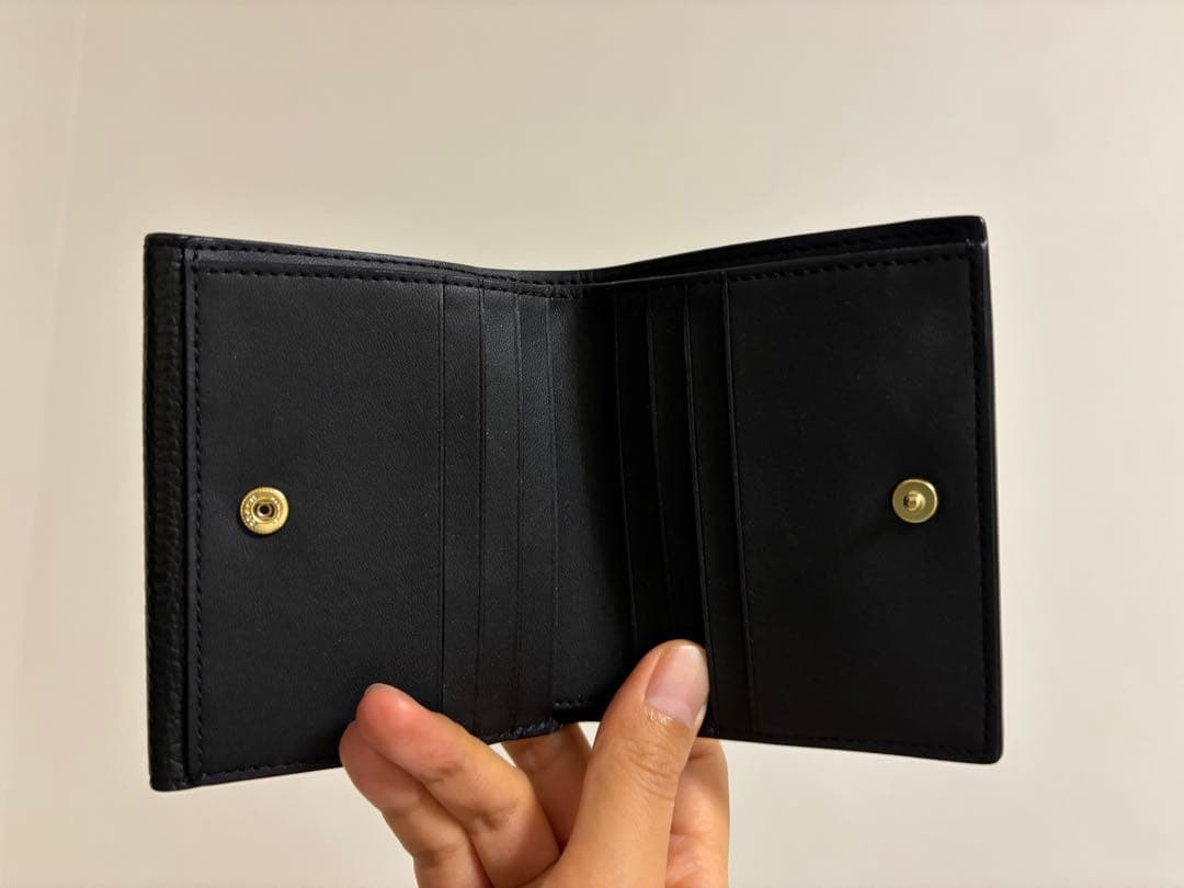 【美品】コーチ/ジョージー スモールウォレット6654