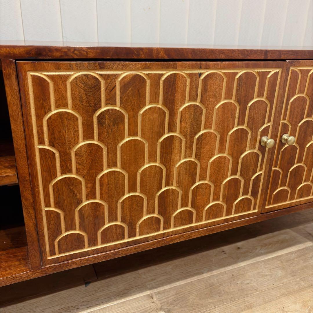 【希少、廃盤品】KARE カレ マスカット ドイツ家具 TVボード サイドボード