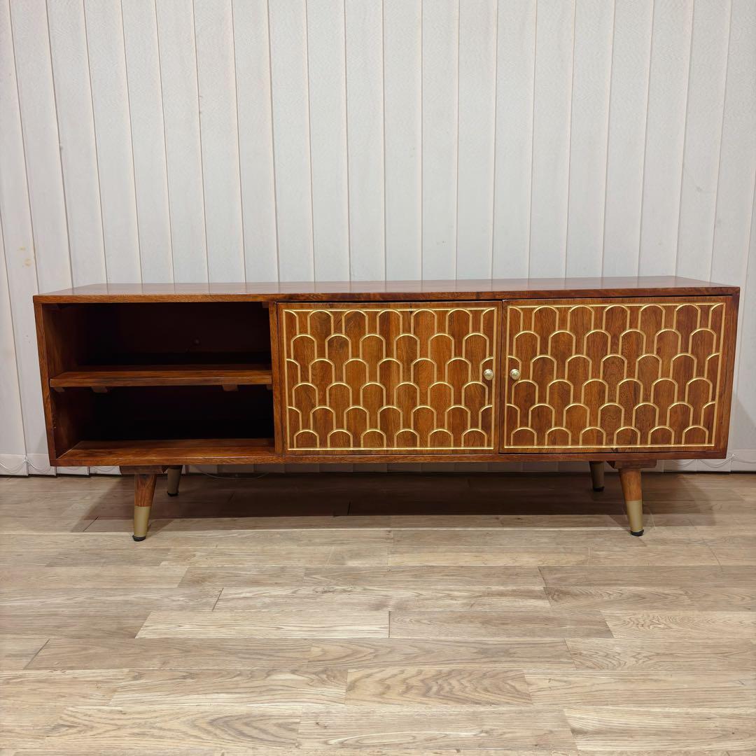 【希少、廃盤品】KARE カレ マスカット ドイツ家具 TVボード サイドボード