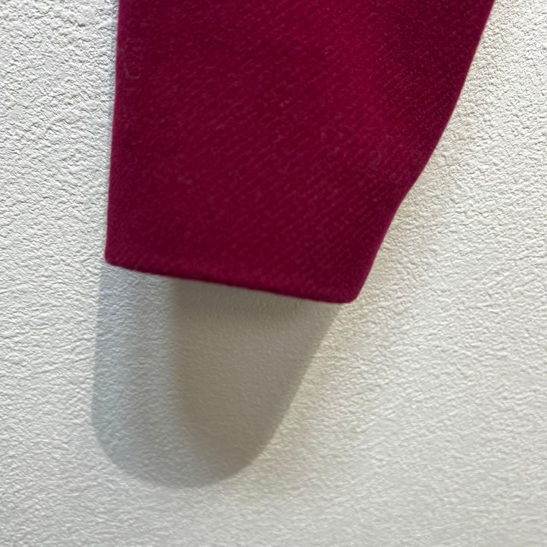 希少 美品 ジョンローレンスサリバン ウール デザイン チェスターコート S