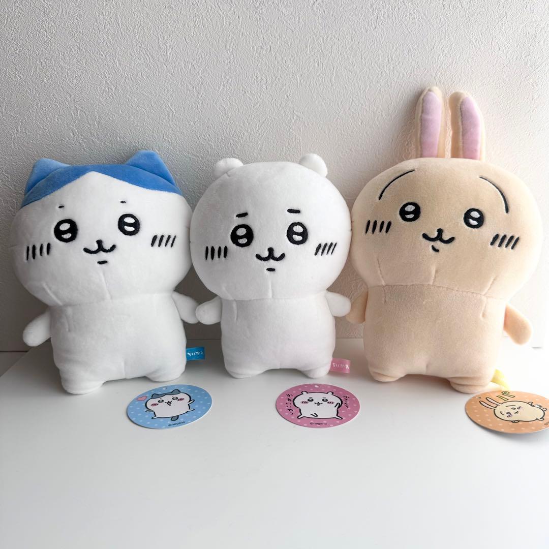 ちいかわ ぬいぐるみS ちいかわ / ハチワレ / うさぎ