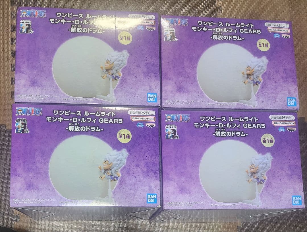 ワンピースGrandista ルームライト ワーコレ 他フィギュア ５６個セット