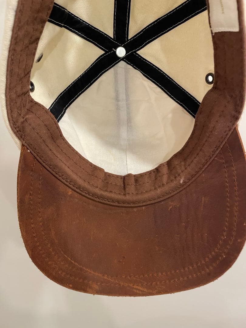 AIME LEON DORE × WOOLRICH PATCH HAT キャップ