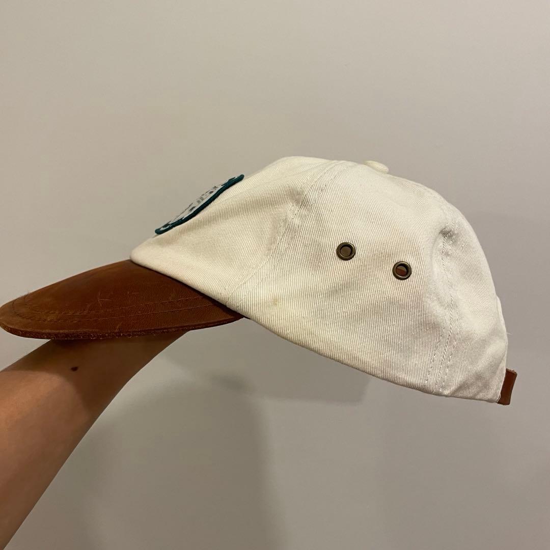 AIME LEON DORE × WOOLRICH PATCH HAT キャップ