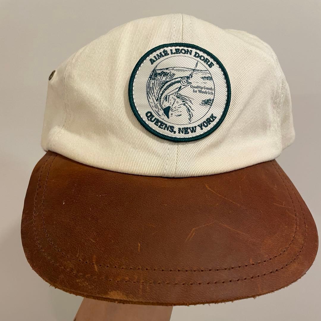 AIME LEON DORE × WOOLRICH PATCH HAT キャップ