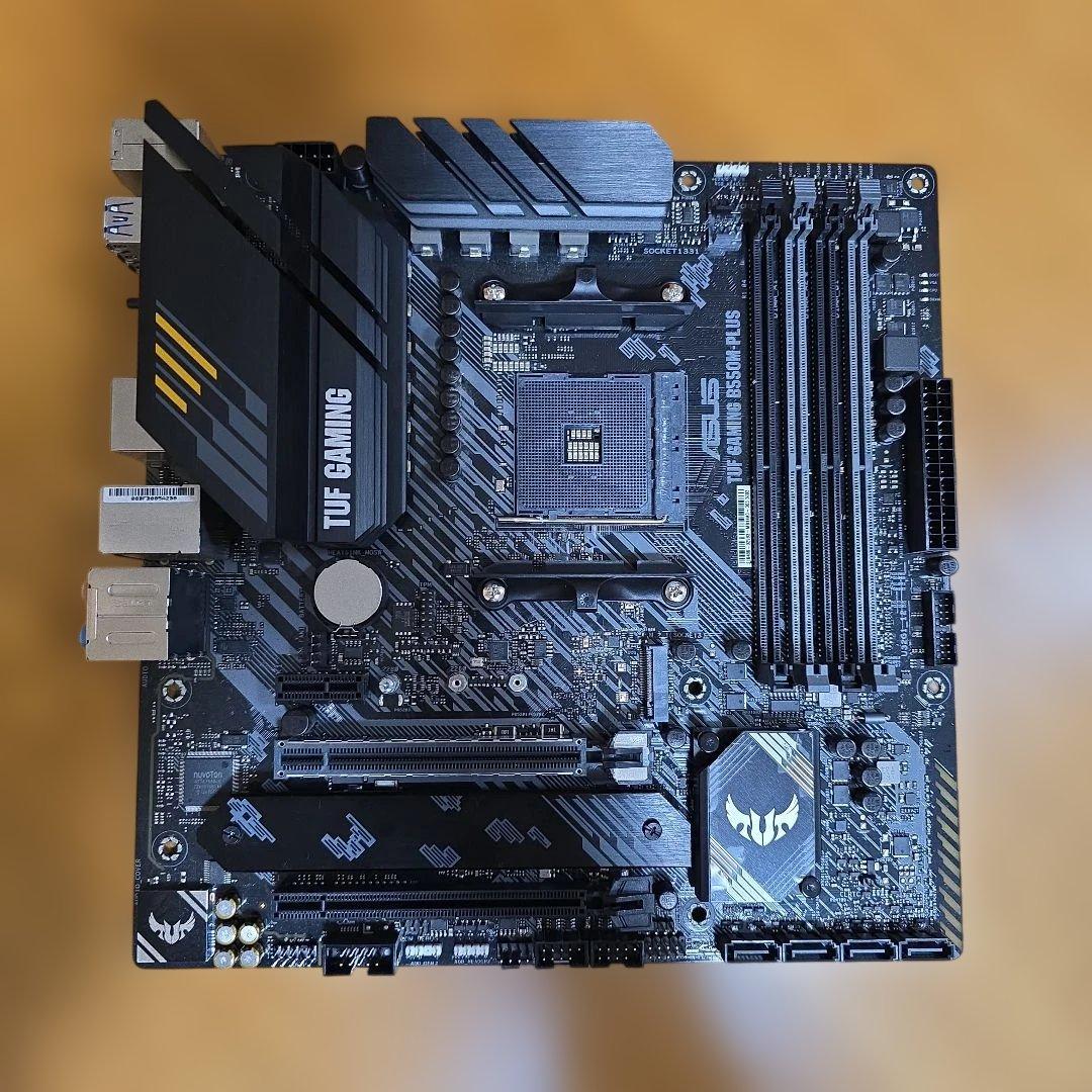 中古品 ASUS TUF Gaming B550M-PLUS マザーボード