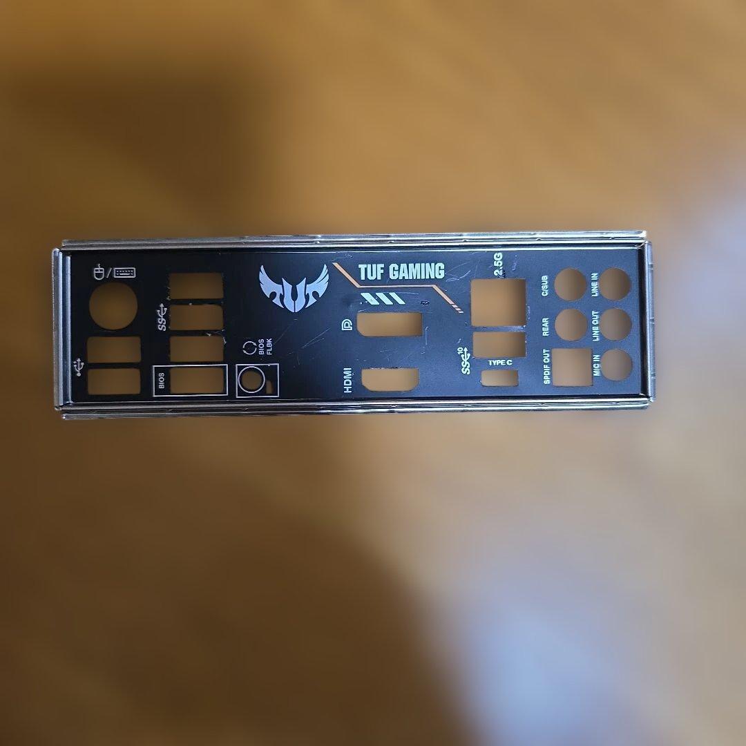 中古品 ASUS TUF Gaming B550M-PLUS マザーボード