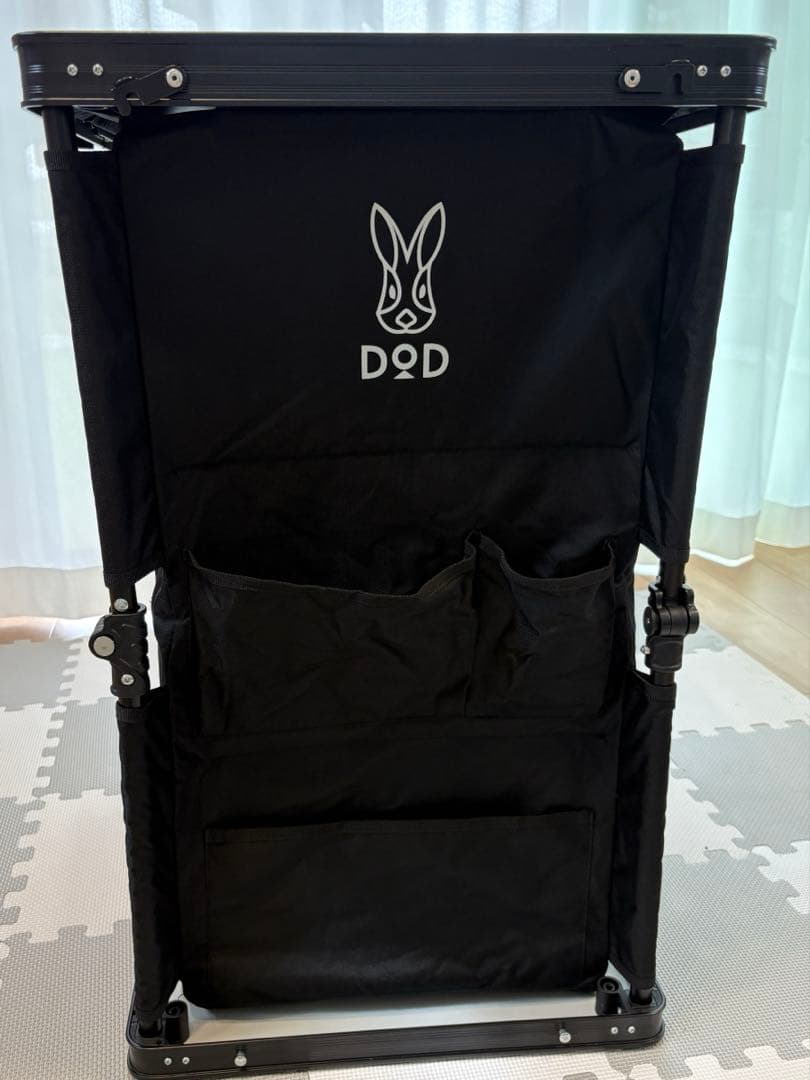 DOD マルチキッチンテーブル　ブラック